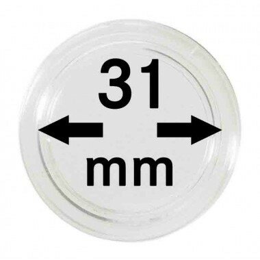 Lindner capsule 31 mm, 10 stuks
