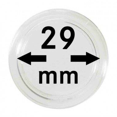 Lindner capsule 29 mm, 100 stuks