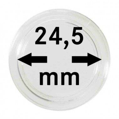 Lindner capsule 24½ mm, 100 stuks