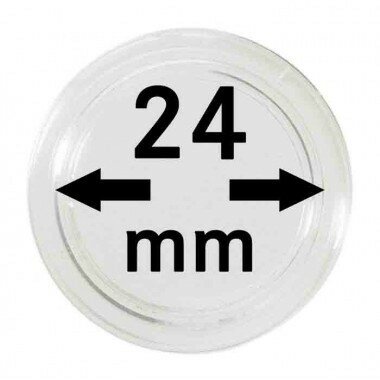 Lindner capsule 24 mm, 10 stuks