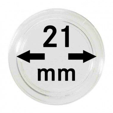 Lindner capsule 21 mm, 10 stuks