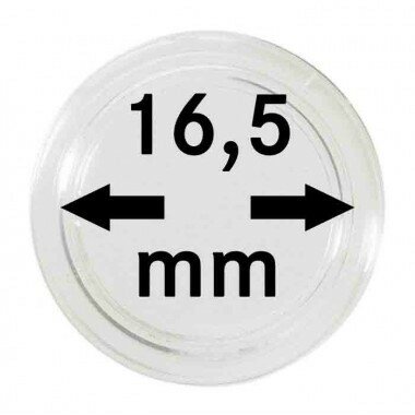 Lindner capsule 16½ mm, 100 stuks