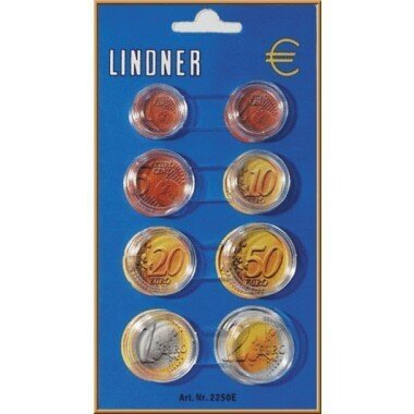 Lindner 2250E Display met 8 capsules per  stuk