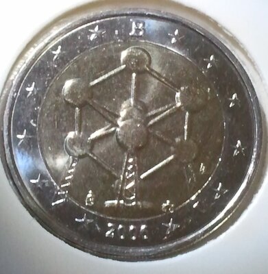 België 2 Euro 2006 