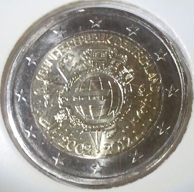 Duitsland 2 Euro 2012 