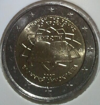 Griekenland 2 Euro 2007 