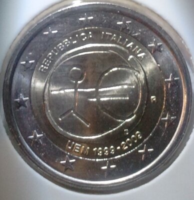 Italië 2 Euro 2009 