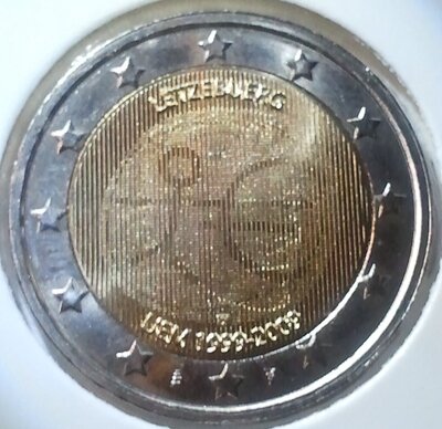 Luxemburg 2 Euro 2009 