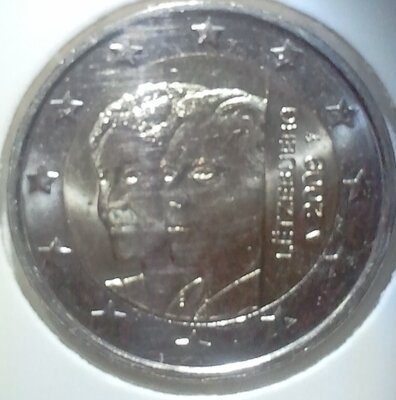 Luxemburg 2 Euro 2009 