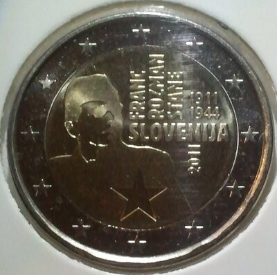 Slovenië 2 euro 2011 