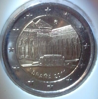 Spanje 2 euro 2011 