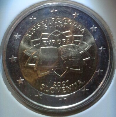 Slovenië 2 euro 2007 