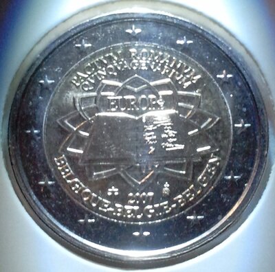 België 2 Euro 2007 