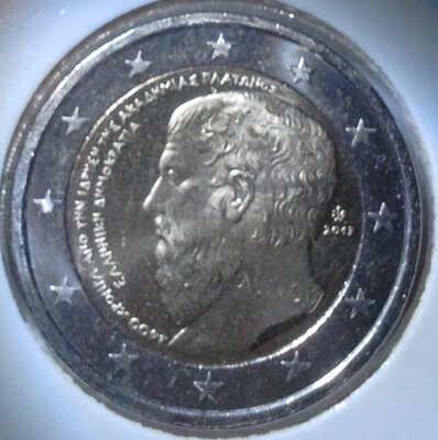 Griekenland 2 Euro 2013 