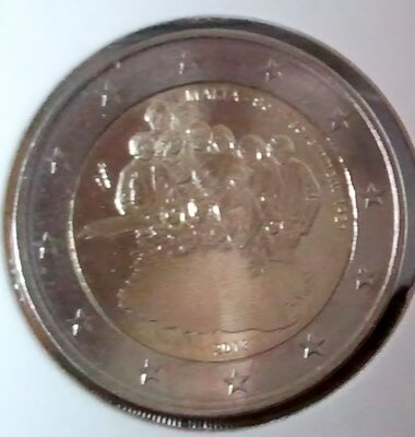 Malta 2 Euro 2013 