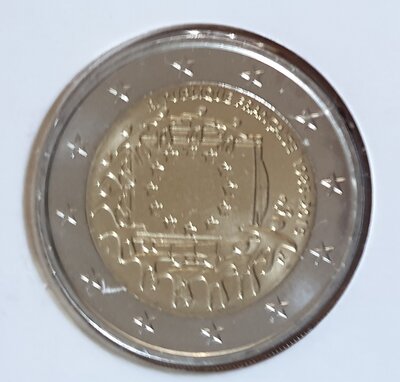 Frankrijk 2 Euro 2015 