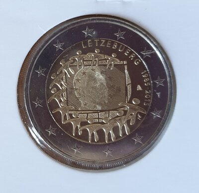 Luxemburg 2 Euro 2015 