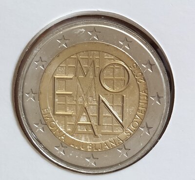 Slovenië 2 euro 2015 