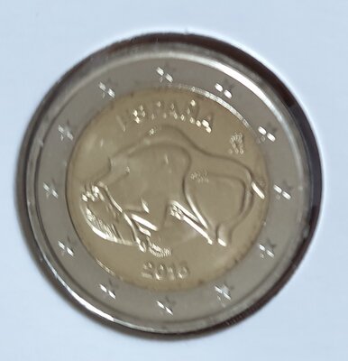 Spanje 2 euro 2015 