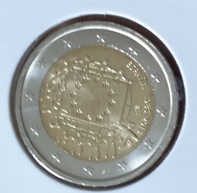 Spanje 2 euro 2015 