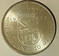 10 Gulden 1973, FDC
