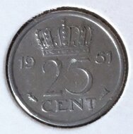 25 Cent 1951, UNC