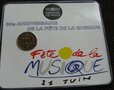 Frankrijk-2-Euro-2011-Fete-de-la-Musique-BU-in-coincard Frankrijk-2-Euro-2011-Fete-de-la-Musique-BU-in-coincard