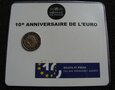 Frankrijk-2-Euro-2012-10-jaar-Euro-BU-in-coincard Frankrijk-2-Euro-2012-10-jaar-Euro-BU-in-coincard