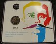 Frankrijk-2-Euro-2013-Pierre-de-Coubertin-BU-in-coincard Frankrijk-2-Euro-2013-Pierre-de-Coubertin-BU-in-coincard