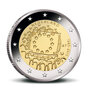 Nederland-2-Euro-2015-Europese-Vlag-UNC
