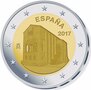 Spanje-2-euro-2017-Oviedo-UNC