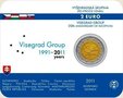 Slowakije-2-euro-2011-Visegrad-Group-EU-BU-in-coincard