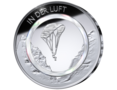 Duitsland-10-Euro-2019-In-der-Luft-UNC-met-witte-polymeerring-(uitgave-4-4)