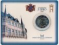 Luxemburg-2-Euro-2007-Paleis-Groothertog-BU-in-coincard