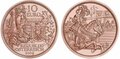 Oostenrijk-10-euro-2019-Ritterlichkeit-UNC-(vanaf-10-april)