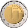 Spanje-2-euro-2019-Avila-UNC